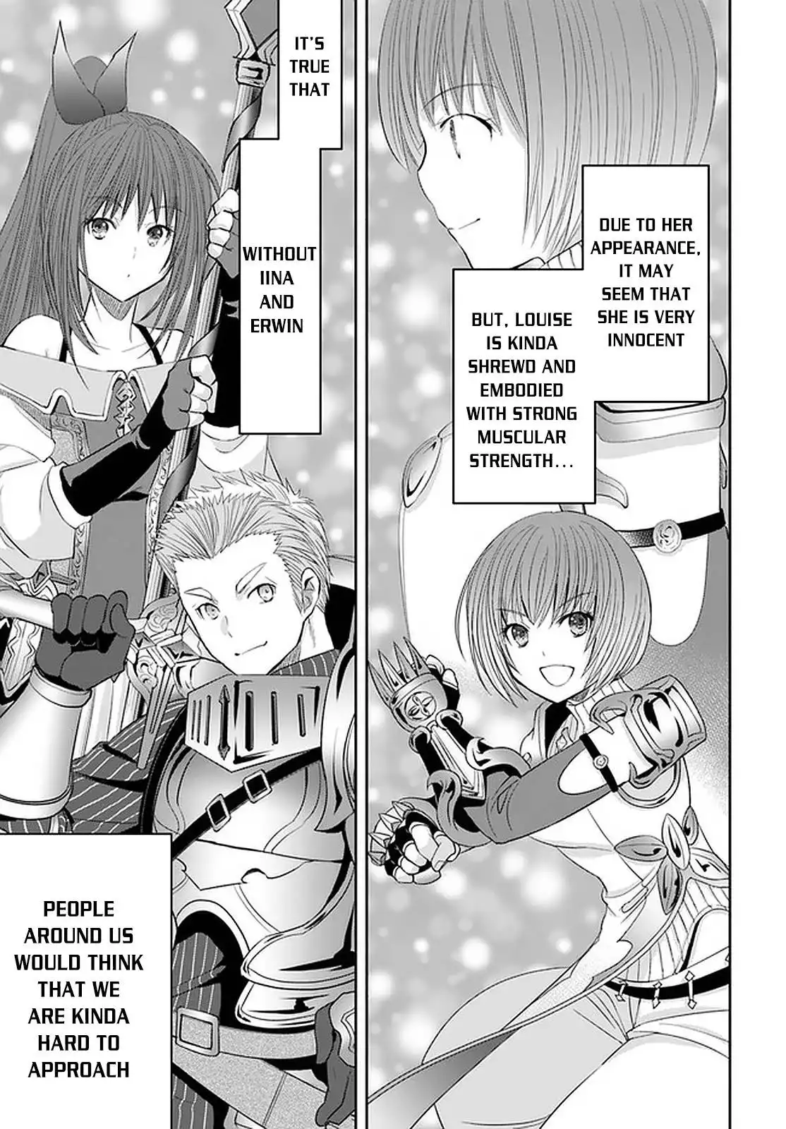 Hachinan tte, Sore wa Nai Deshou! Chapter 53 16